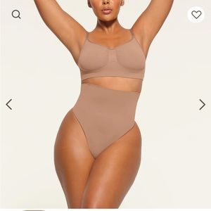 SKIMS Core Control High Waisted Thong